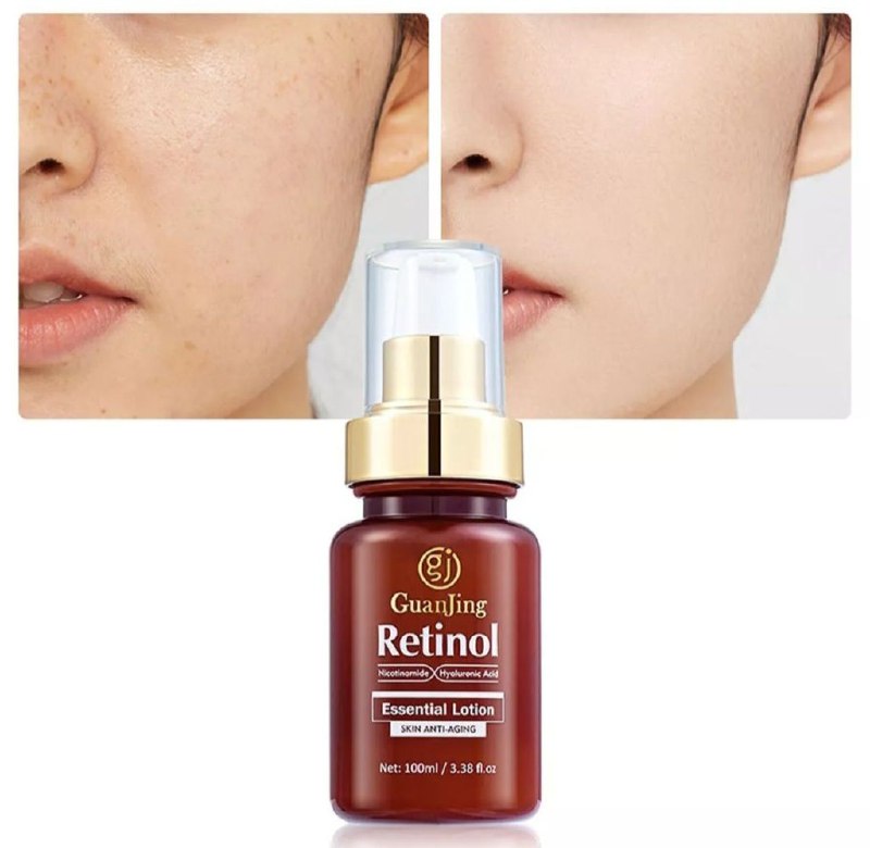 CREMA FACIAL DE RETINOL Y COLAGENO ANTIEDAD GUANJING 100ML