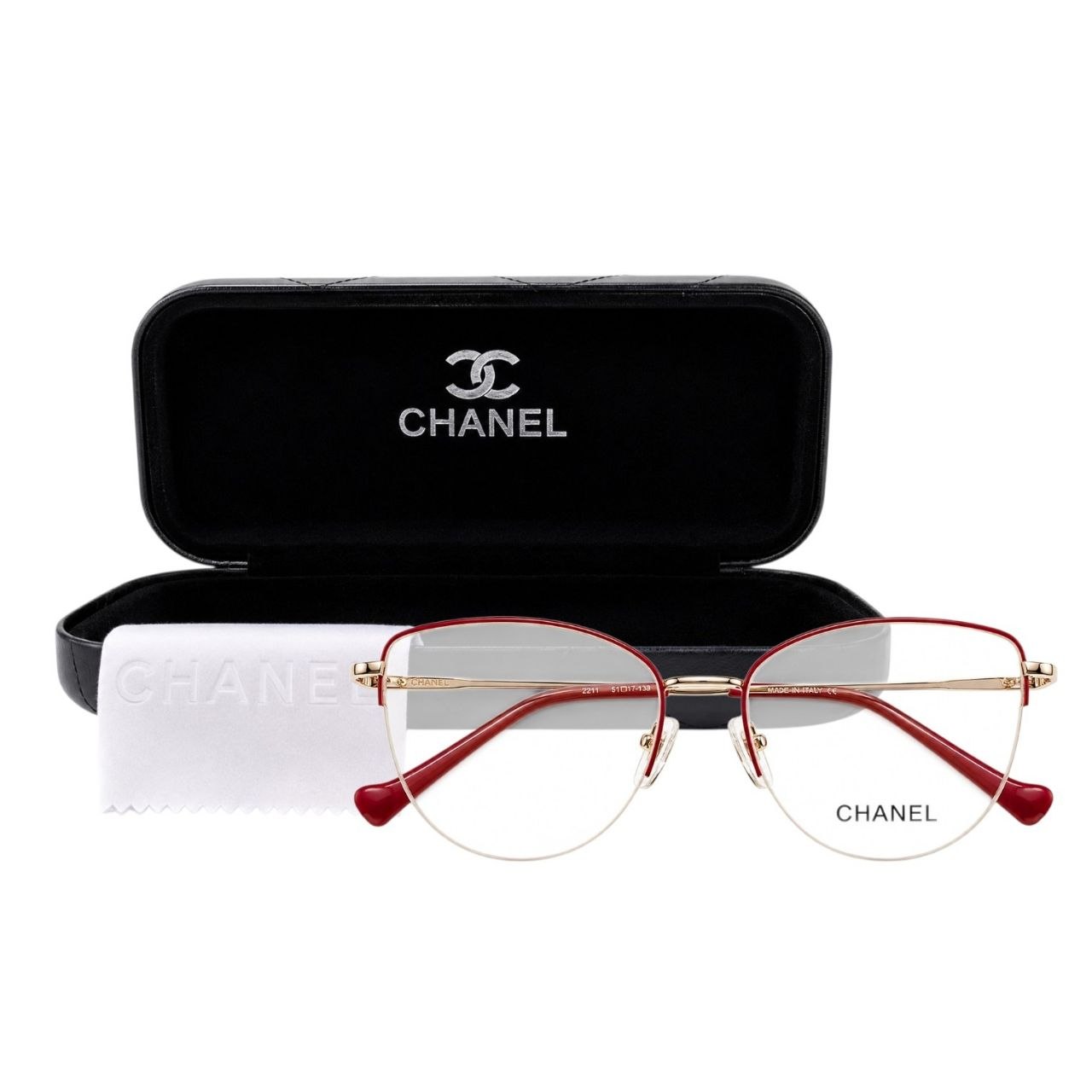 LENTES ORIGINALES PARA GRADUAR PARA DAMA CHANEL