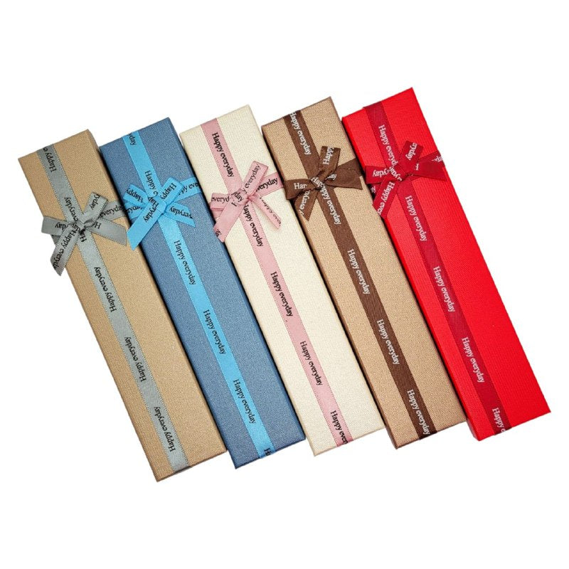 CAJA DE REGALO PARA CADENA MEDIDA 21X4