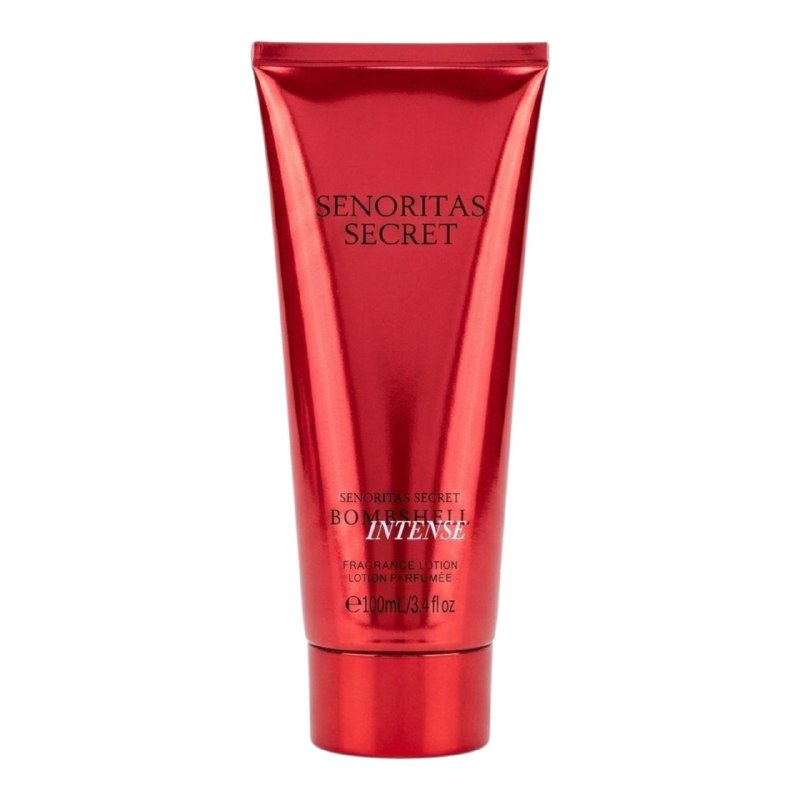 CREMA BOMBSHELL INTENSE SENORITAS SECRET 100ML (M) (AROMA SIMILAR A VICTORIAS SECRET BOMBSHELL INTENSE)
