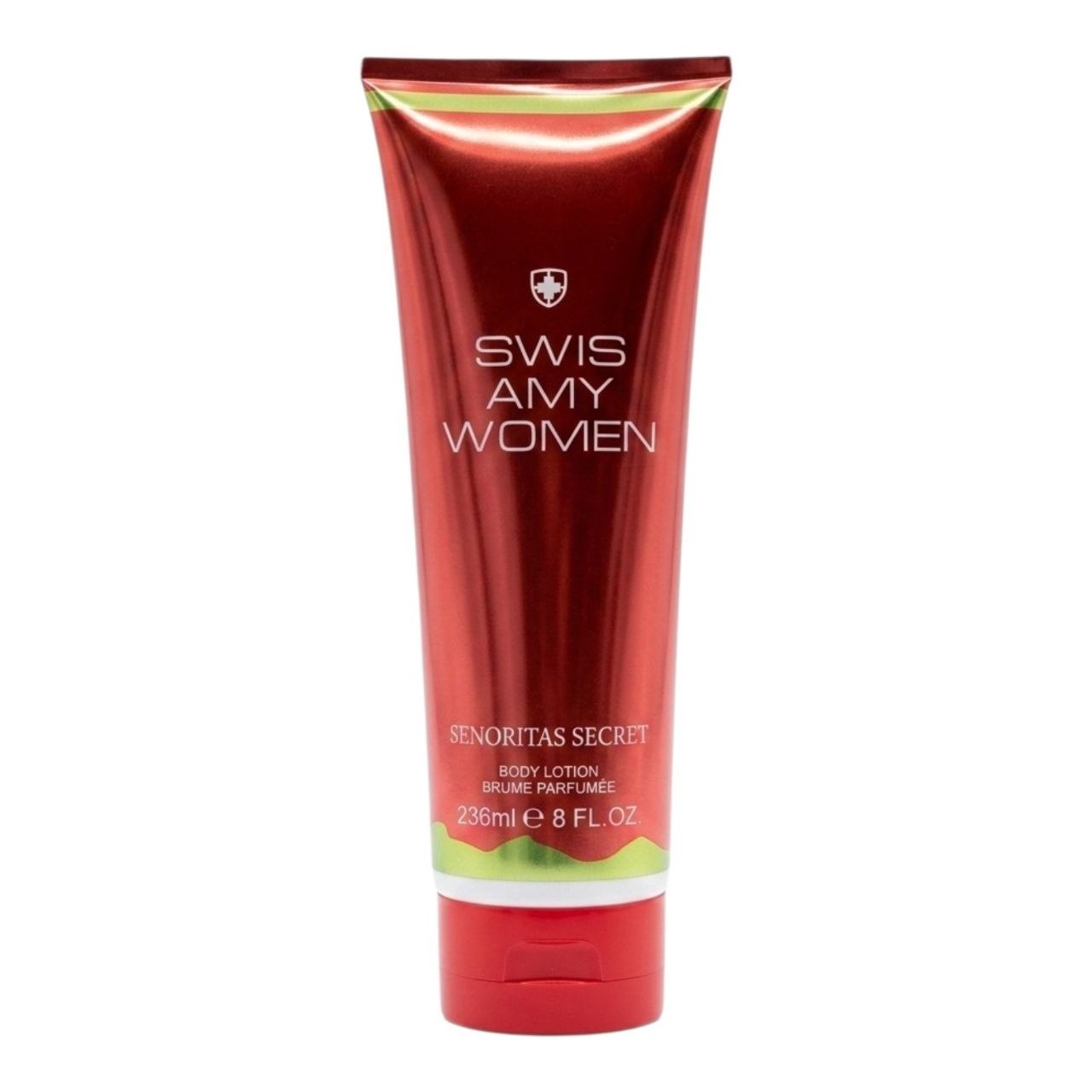 CREMA SWIS AMY WOMEN SENORITAS SECRET 236ML (M) (AROMA SIMILAR A VICTORINOX SWIS AMY WOMEN)