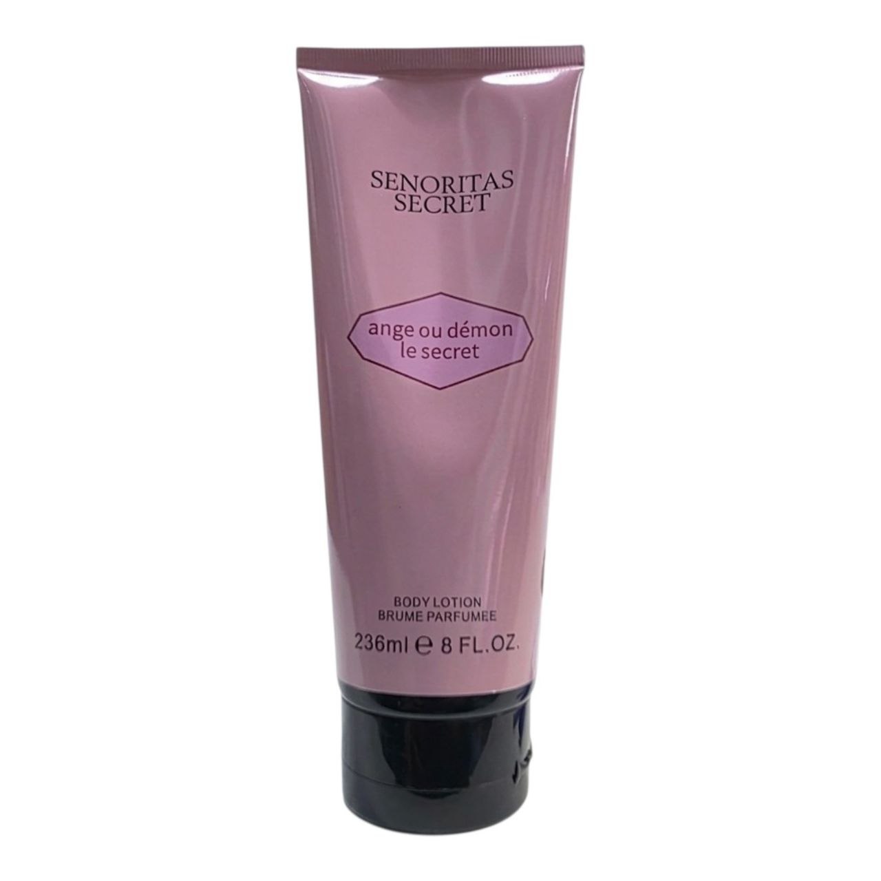 CREMA ANGE OU DÉMON LE SECRET SENORITAS SECRET 236ML (M) (AROMA SIMILAR A GIVENCHY ANGE OU DÉMON LE SECRET)