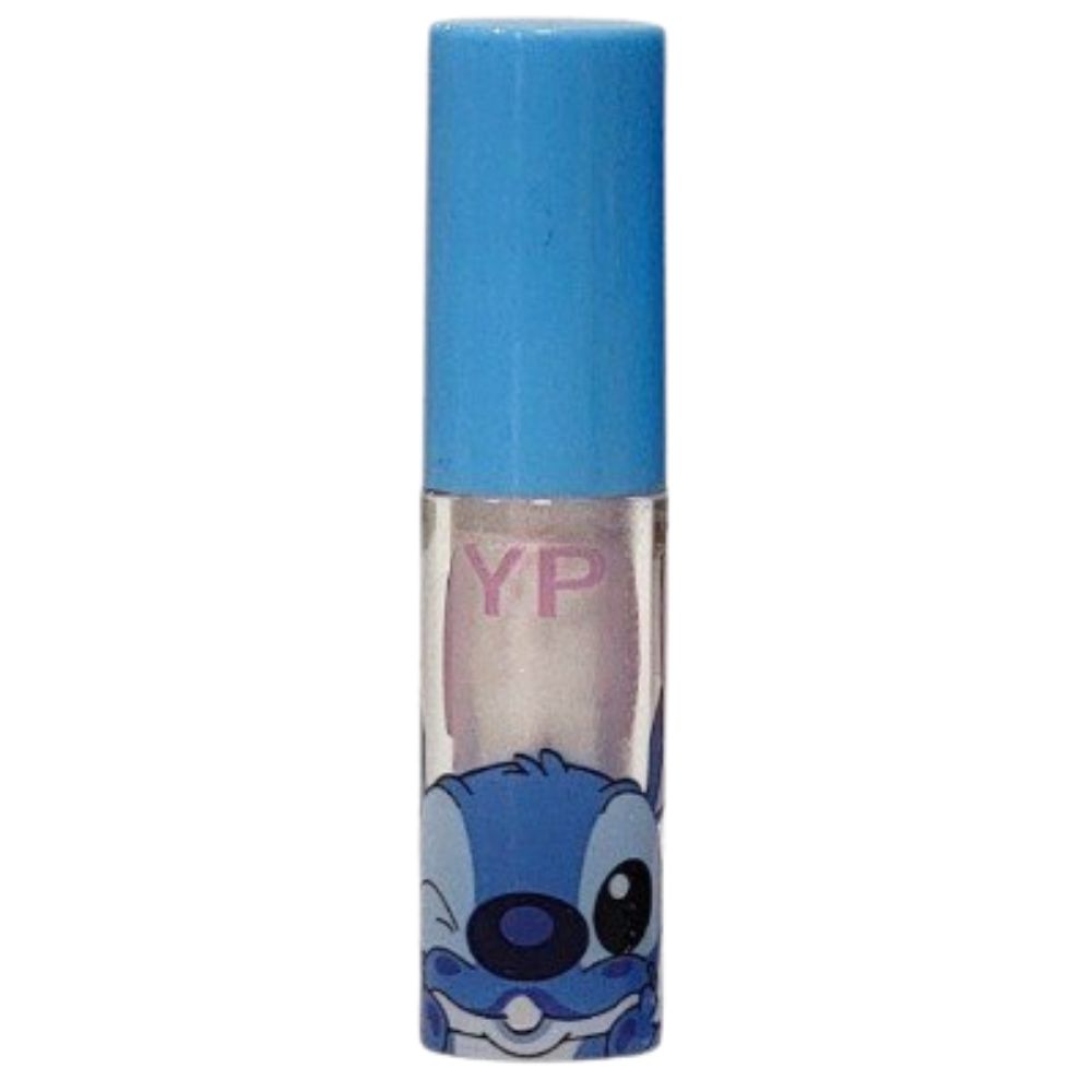 BRILLO LABIAL TEXTURA LIGERA Y ALTA PIGMENTACIÓN CON DISEÑO DE STITCH