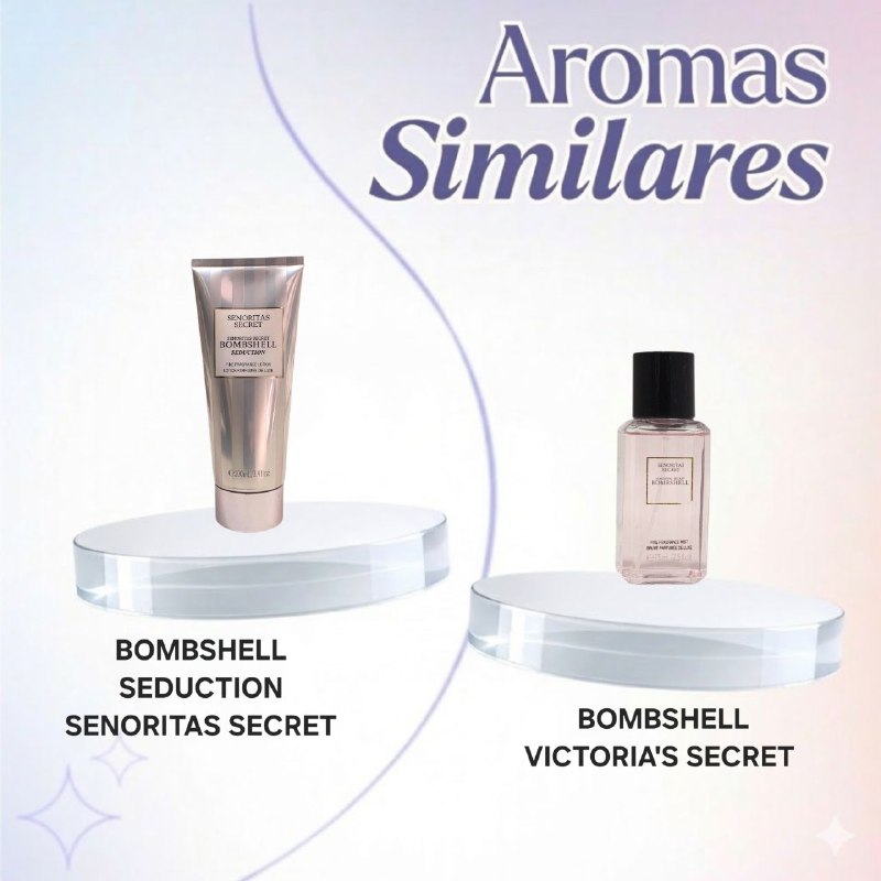 CREMA BOMBSHELL SEDUCTION SENORITAS SECRET 100ML (M) (AROMA SIMILAR A VICTORIAS SECRET BOMBSHELL)