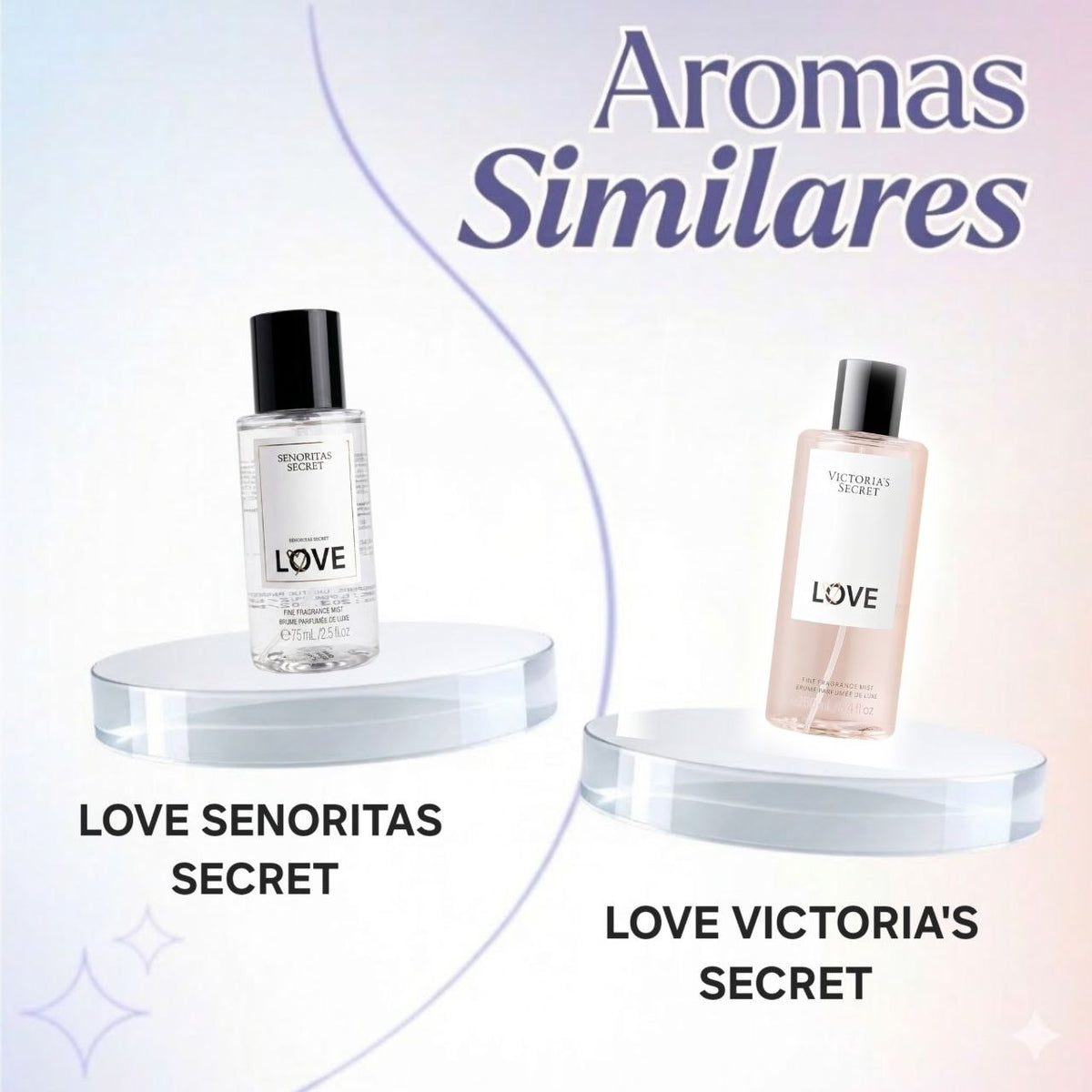 SPLASH MINI LOVE SENORITAS SECRET 75ML (M) (AROMA SIMILAR VICTORIAS SECRET LOVE)