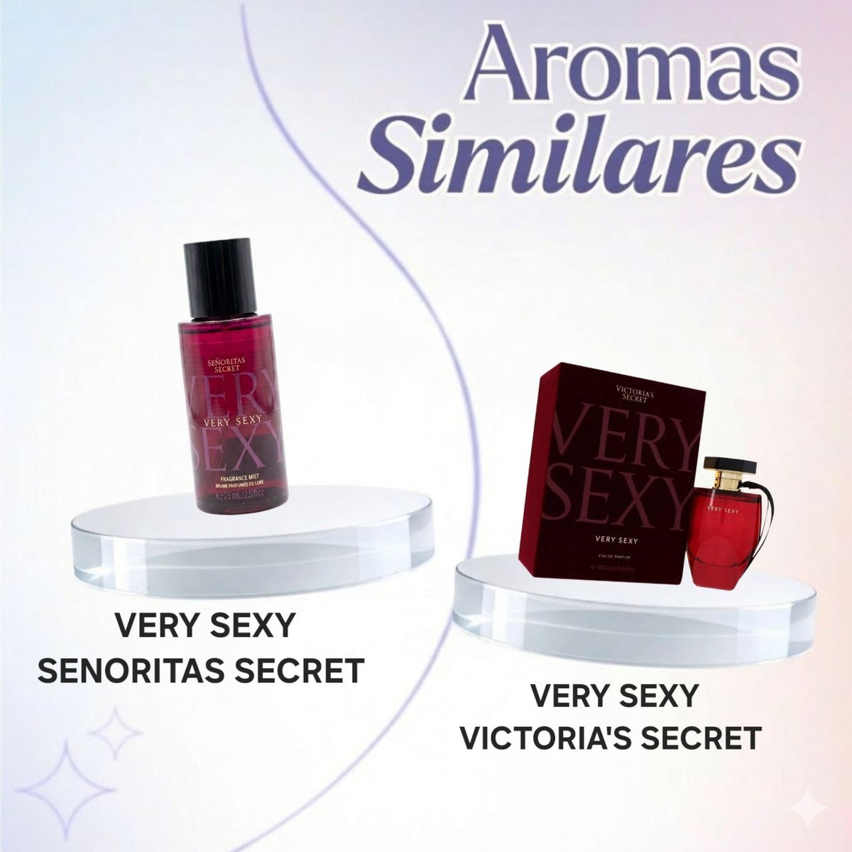 SPLASH MINI VERY SEXY SENORITAS SECRET 75ML (M) (AROMA SIMILAR VICTORIAS SECRET VERY SEXY)