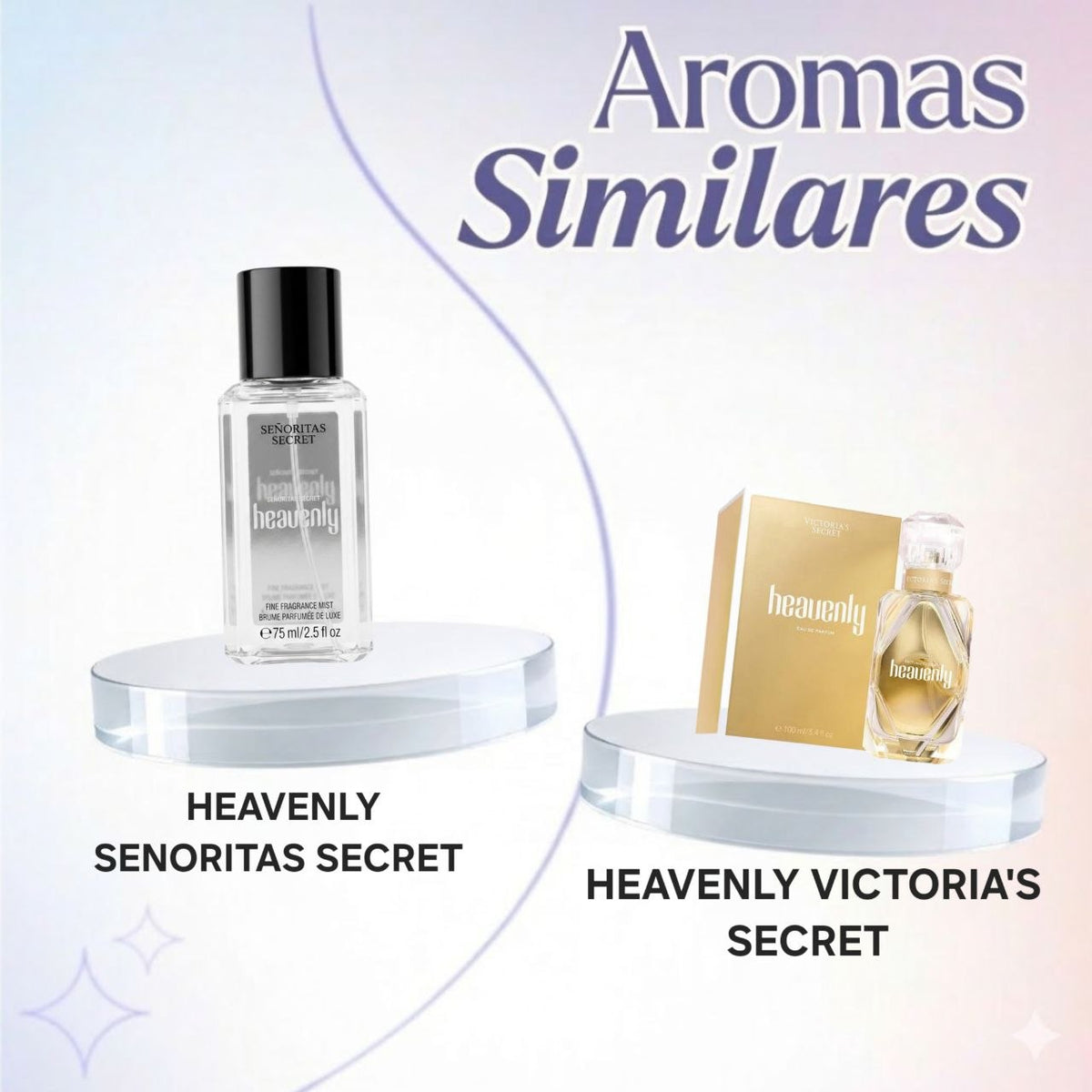SPLASH MINI SENORITAS SECRET HEAVENLY 75ML (M) (AROMA SIMILAR VICTORIAS SECRET HEAVENLY)