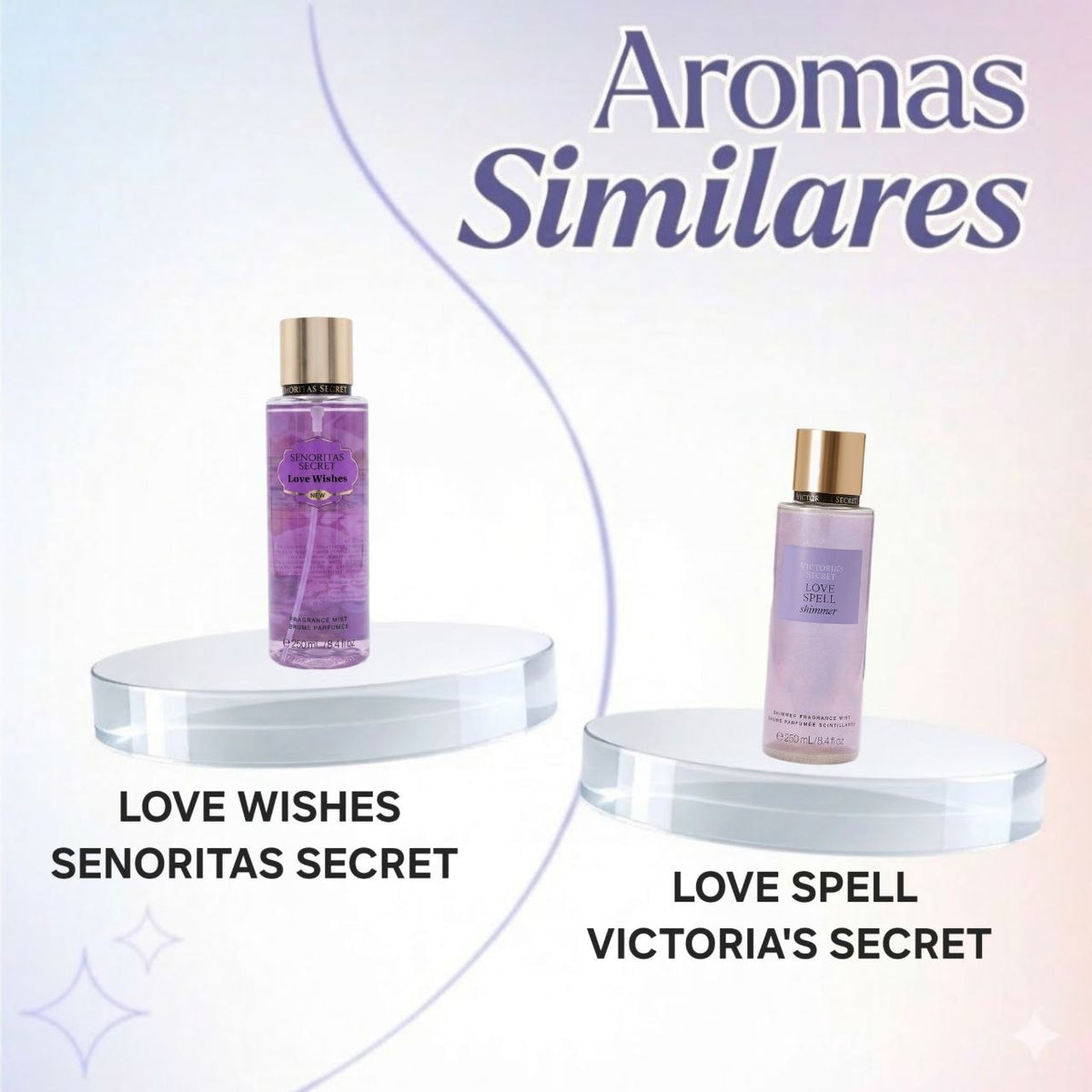 SPLASH SENORITAS SECRET LOVE WISHES 250ML (M) (AROMA SIMILAR VICTORIAS SECRET LOVE SPELL)