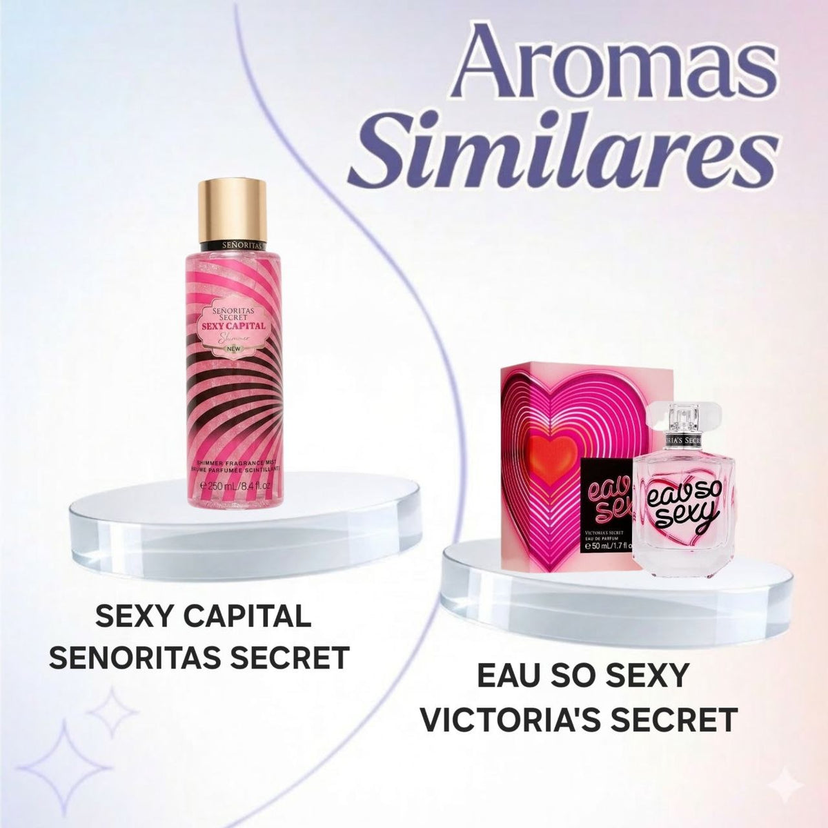 SPLASH SENORITAS SECRET SEXY CAPITAL SHIMMER 250ML (M) (AROMA SIMILAR VICTORIAS SECRET EAU SO SEXY)