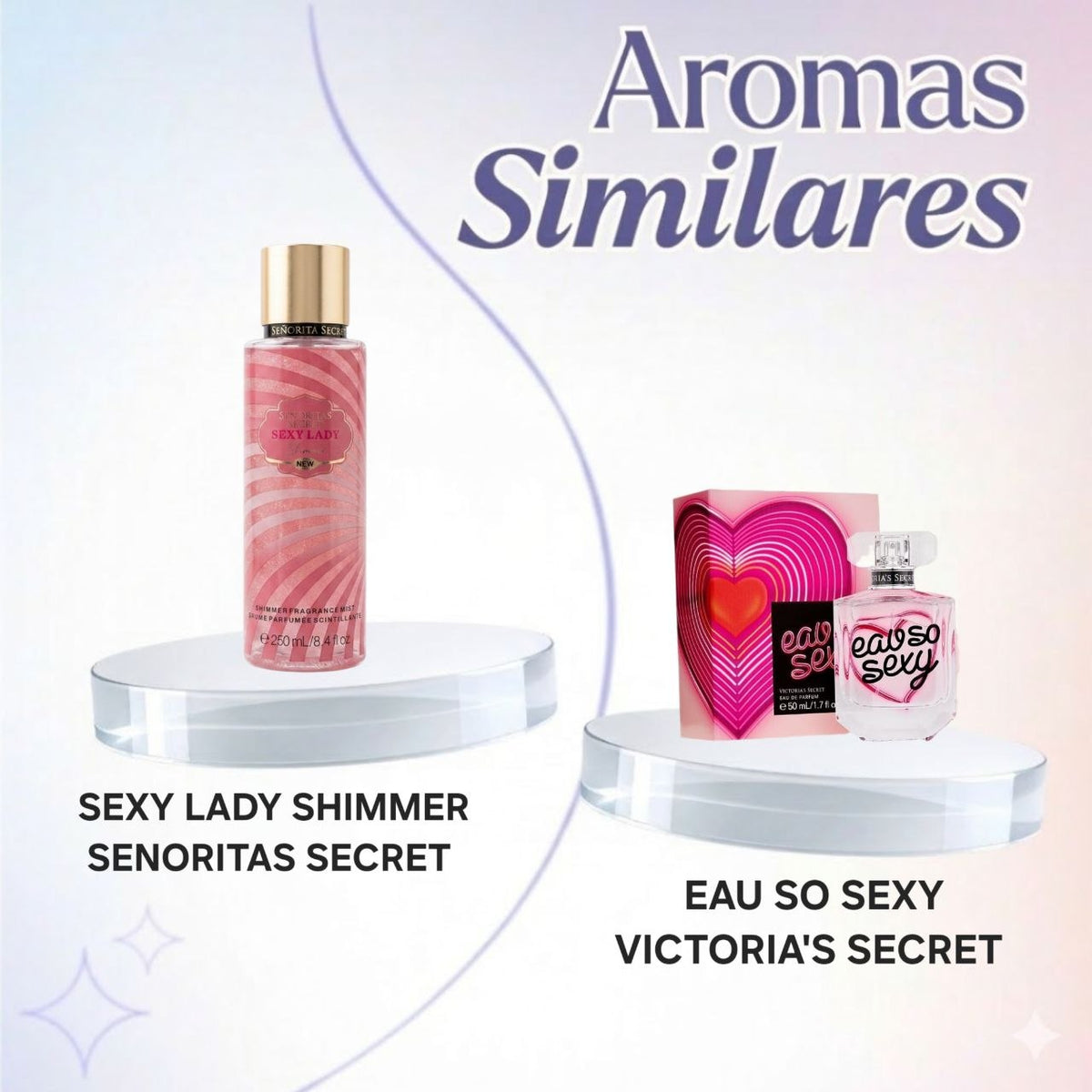 SPLASH SENORITAS SECRET SEXY LADY SHIMMER 250ML (M) (AROMA SIMILAR VICTORIAS SECRET EAU SO SEXY)