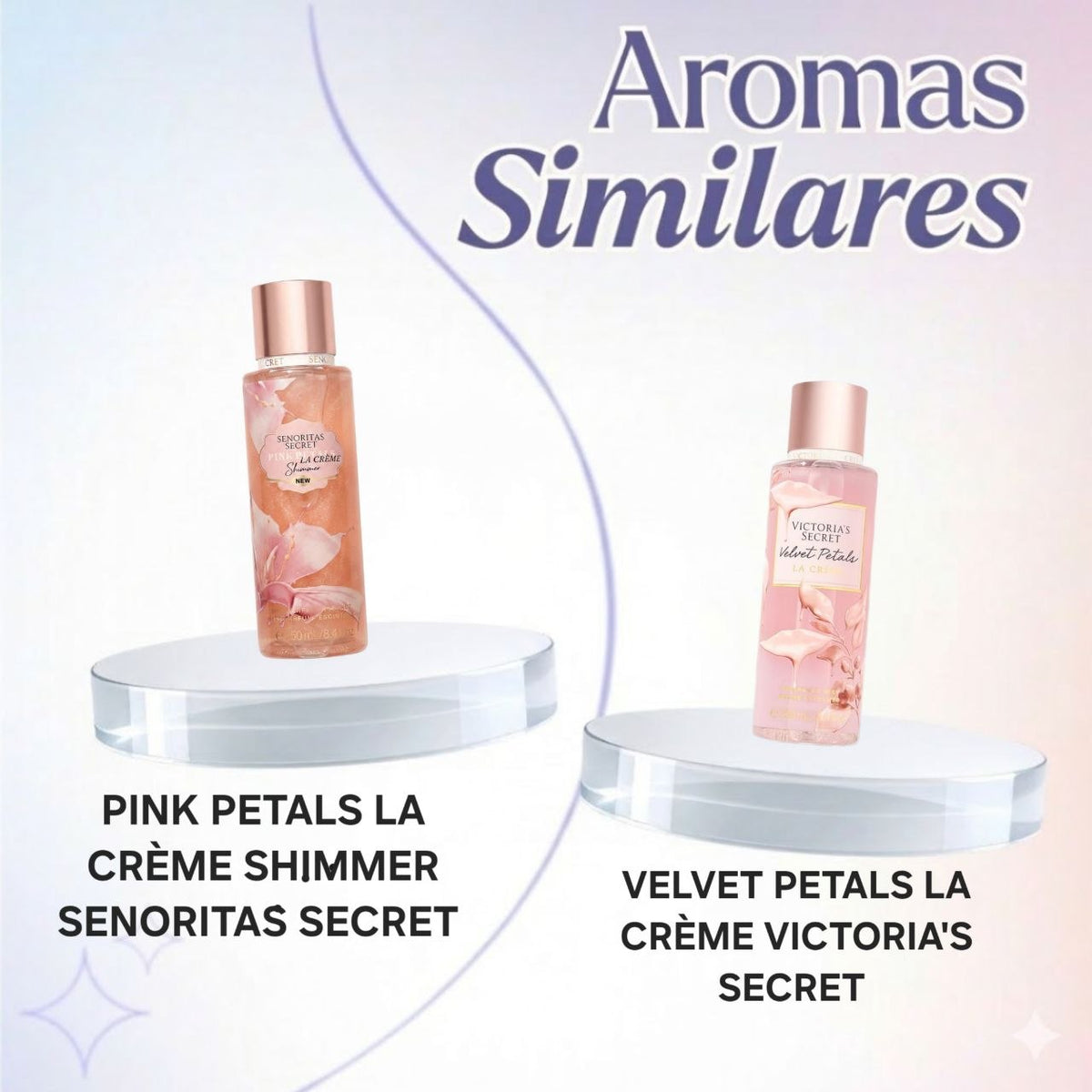 SPLASH SENORITAS SECRET PINK PETALS LA CRÈME SHIMMER 250ML (M) (AROMA SIMILAR VICTORIAS SECRET PINK PETALS LA CRÈME)
