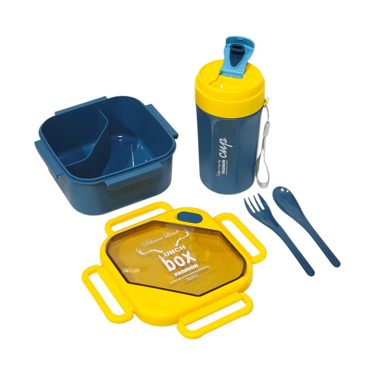 SET DE RECIPIENTE PANA PARA ALIMENTOS CON BOTE INFANTIL