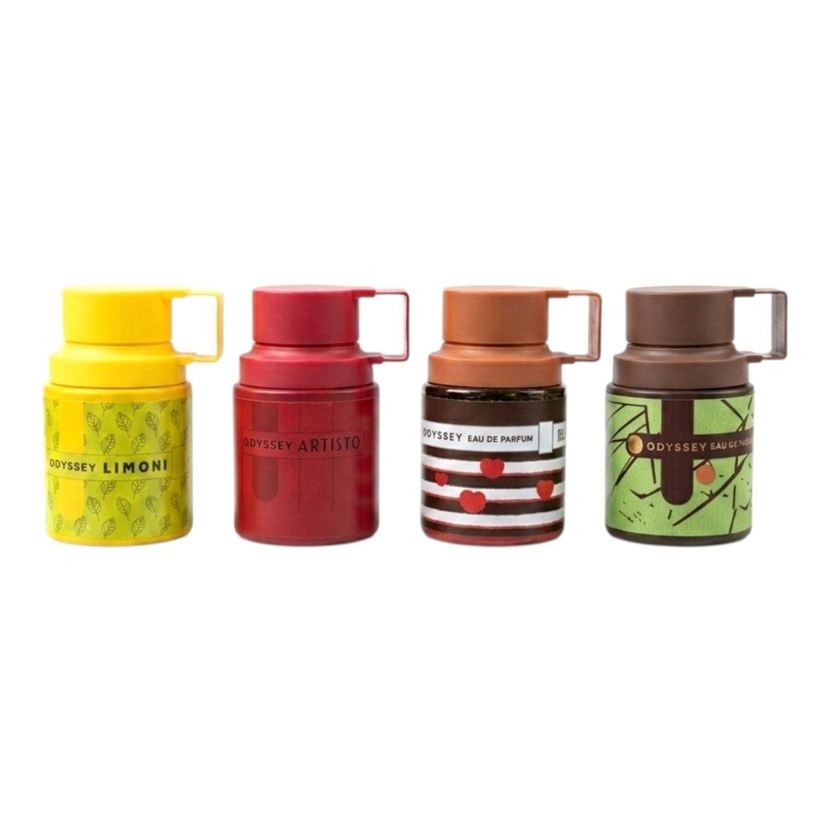 SET MINI ODYSSEY ARMAF EDP 30ML X 4PCS (U) (AROMA SIMILAR A ARMAF ODYSSEY)