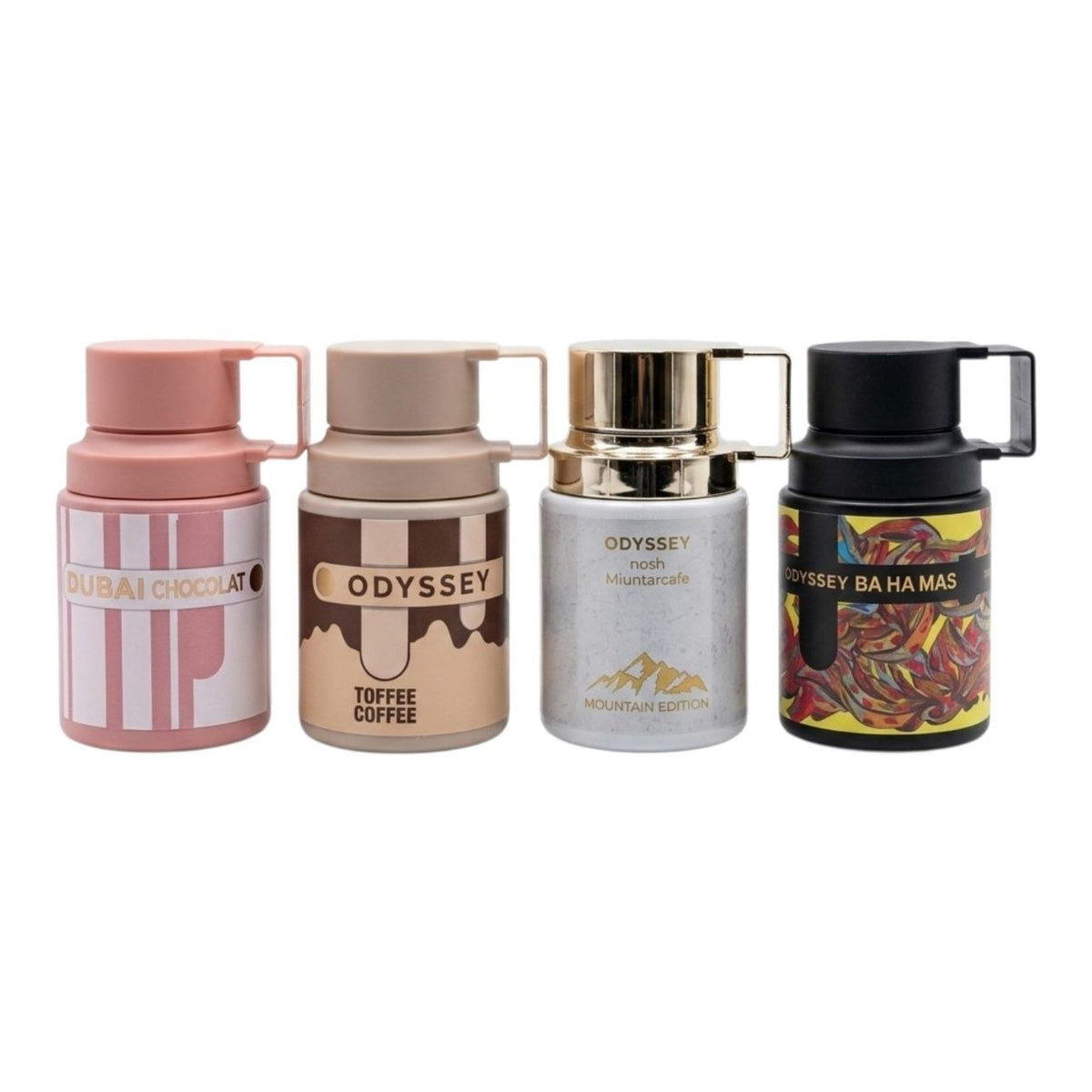 SET MINI ODYSSEY EDP 30ML X 4PCS (M) (AROMA SIMILAR A ARMAF ODYSSEY)