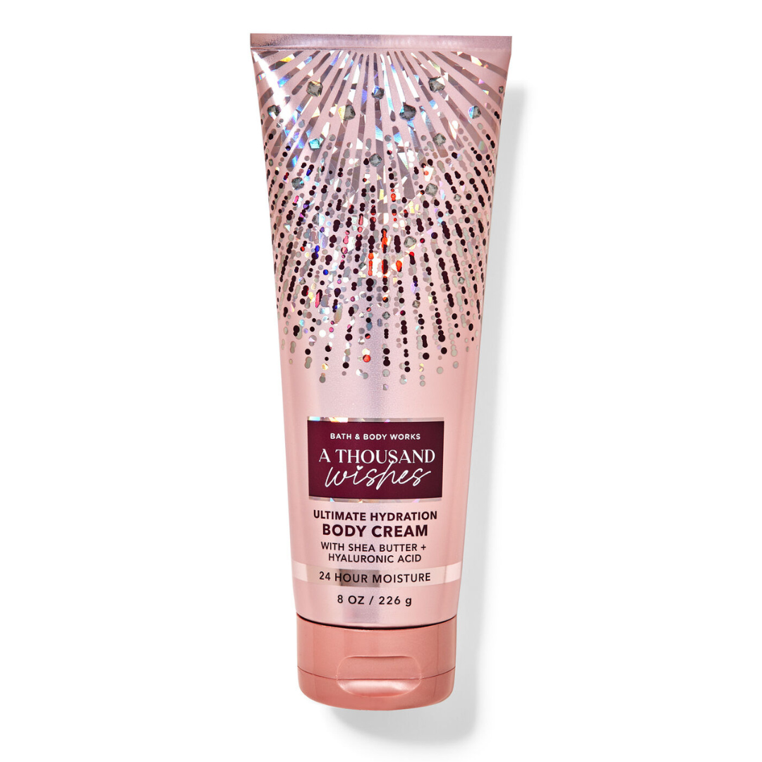 BATH & BODY WORKS CREMA A THOUSAND WISHES 226ML (M)
