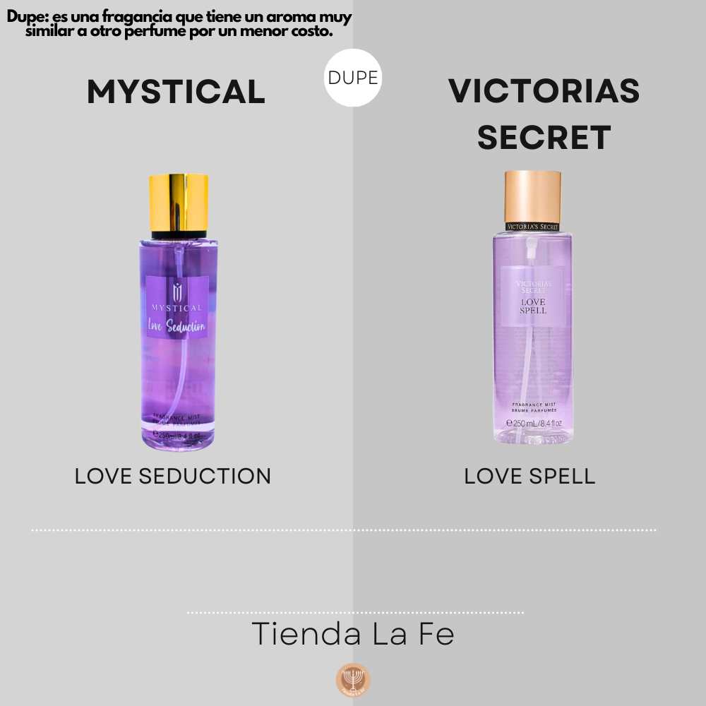 SPLASH MYSTICAL LOVE SEDUCTION 250ML (M)(DUPE DE VICTORIAS SECRET SPLASH LOVE SPELL 250ML)