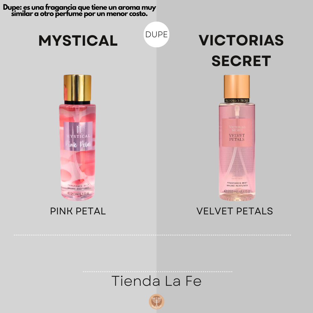 SPLASH MYSTICAL PINK PETAL 250ML (M)(DUPE DE VICTORIAS SECRET SPLASH VELVET PETALS 250ML)
