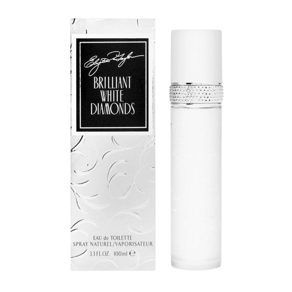 ELIZABETH TAYLOR BRILLANT WHITE DIAMONDS EDT 100ML (M)