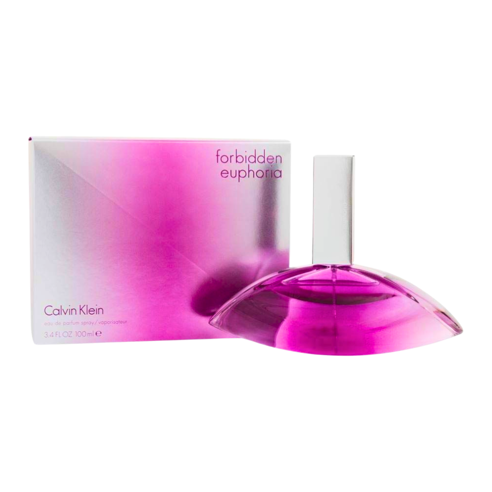 CALVIN KLEIN FORBIDDEN EUPHORIA FOR WOMEN EDP 100ML (M)