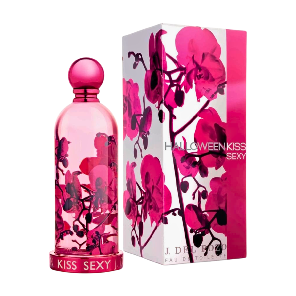 JESUS DEL POZO HALLOWEEN KISS SEXY EDT 100ML (M)