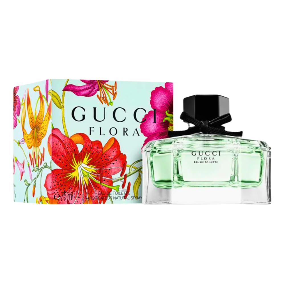 GUCCI FLORA FOR WOMEN EDT 75ML (M)