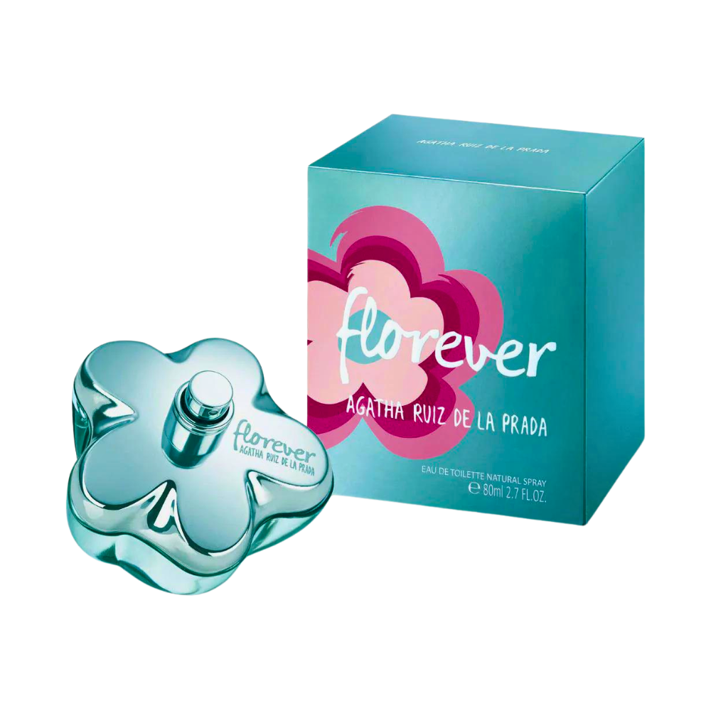 AGATHA RUIZ DE LA PRADA FLOREVER EDT 80ML (M)