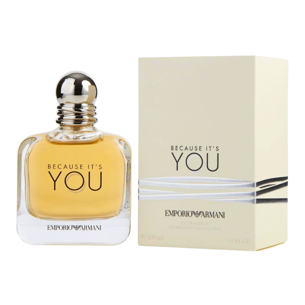 GIORGIO ARMANI EMPORIO ARMANI BECAUSE IT'S YOU FOR WOMEN EDP 100ML (M)