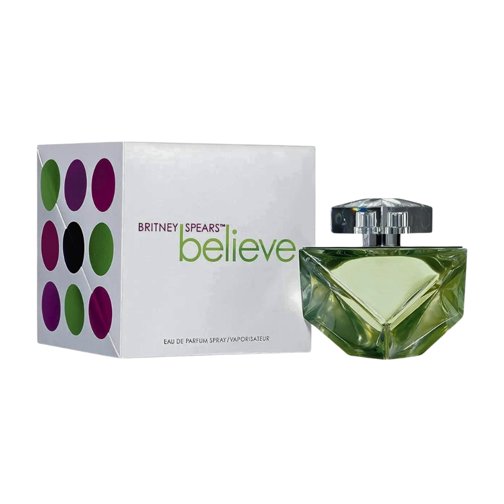 BRITNEY SPEARS BELIEVE FOR WOMEN EDP 100ML (M)