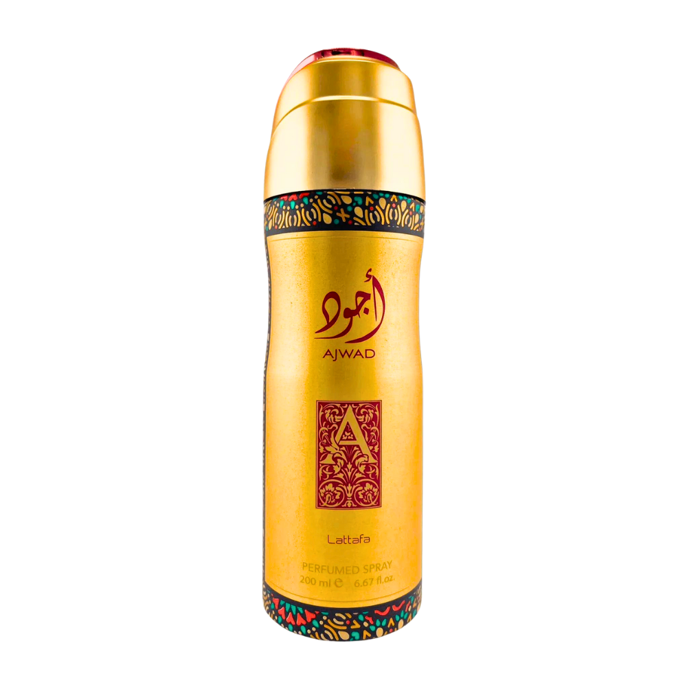 LATTAFA BODY SPRAY AJWAD 200ML (U)