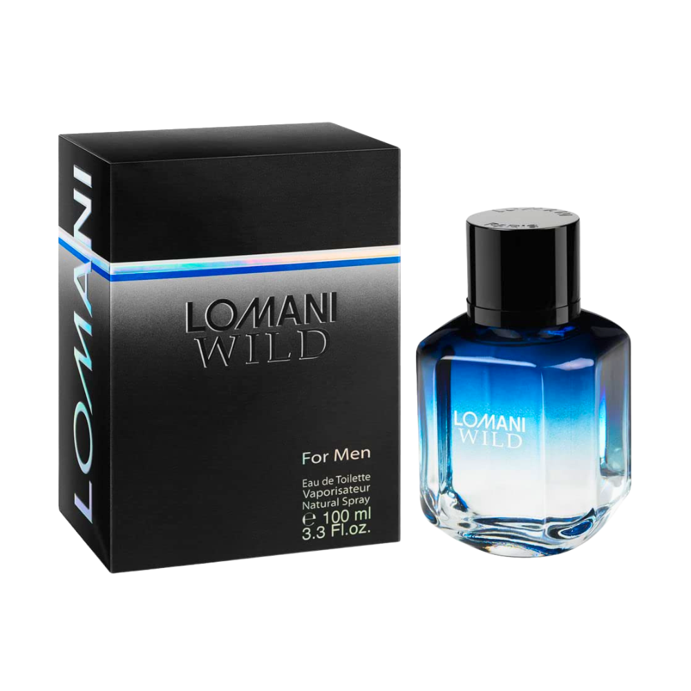 LOMANI WILD FOR MEN EDT 100ML (H)
