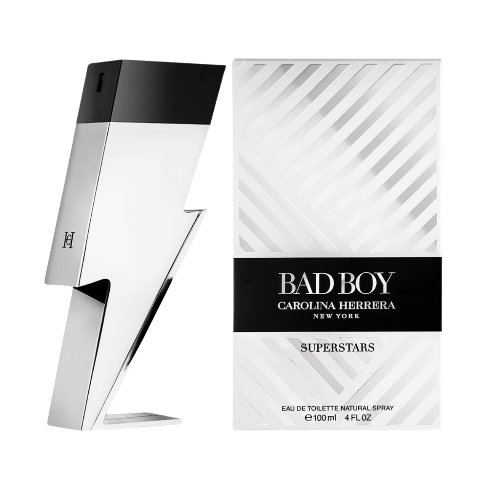 CAROLINA HERRERA BAD BOY SUPERSTARS COLLECTOR EDITION 2021 EDT 100ML (H)