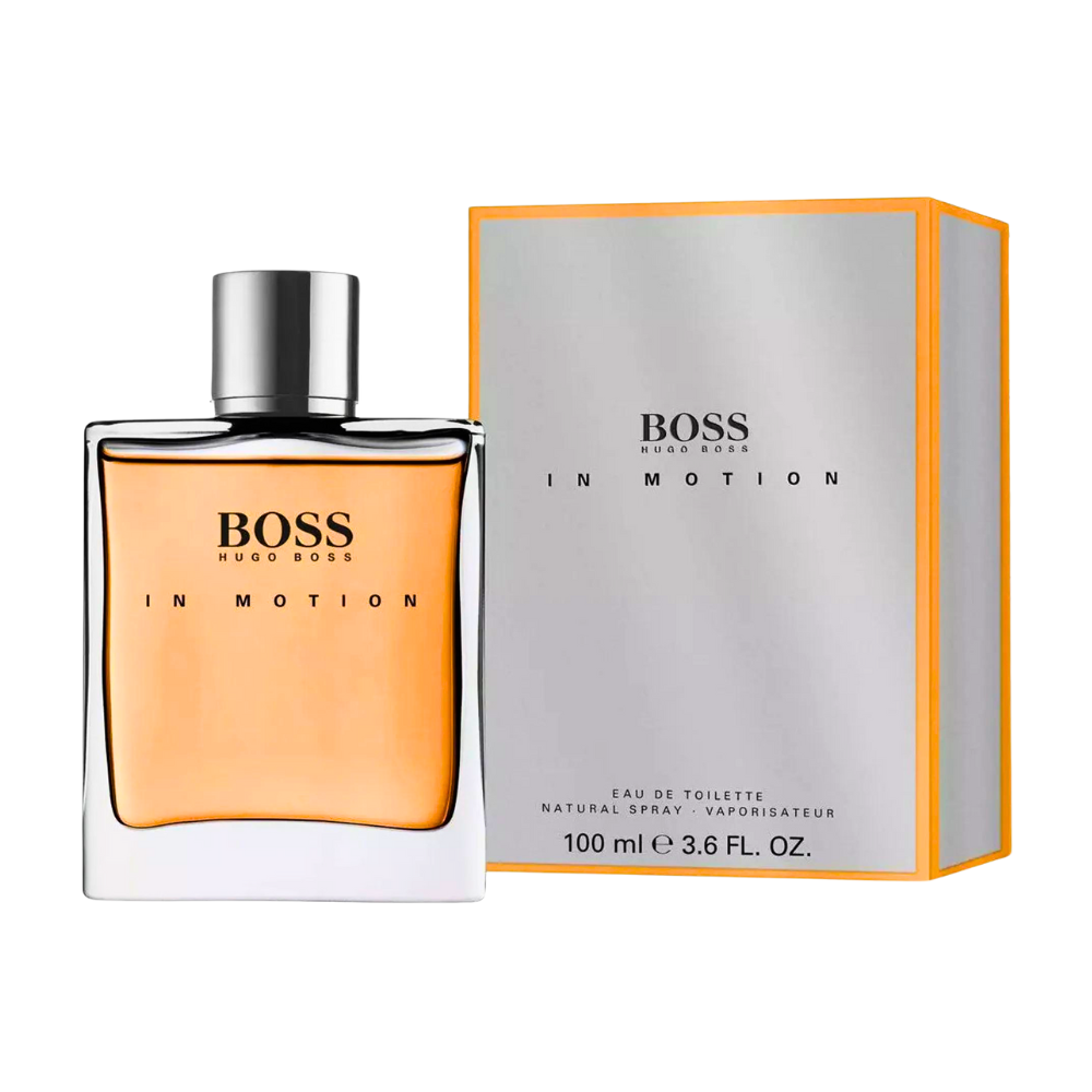 HUGO BOSS IN MOTION EDT 100ML (H)