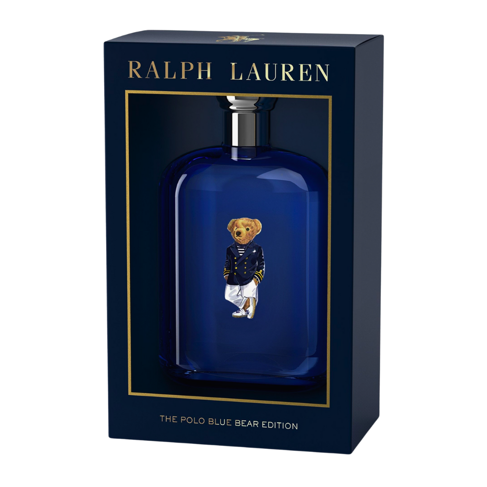 RALPH LAUREN HOLIDAY BEAR EDITION POLO BLUE EDT 200ML (H)
