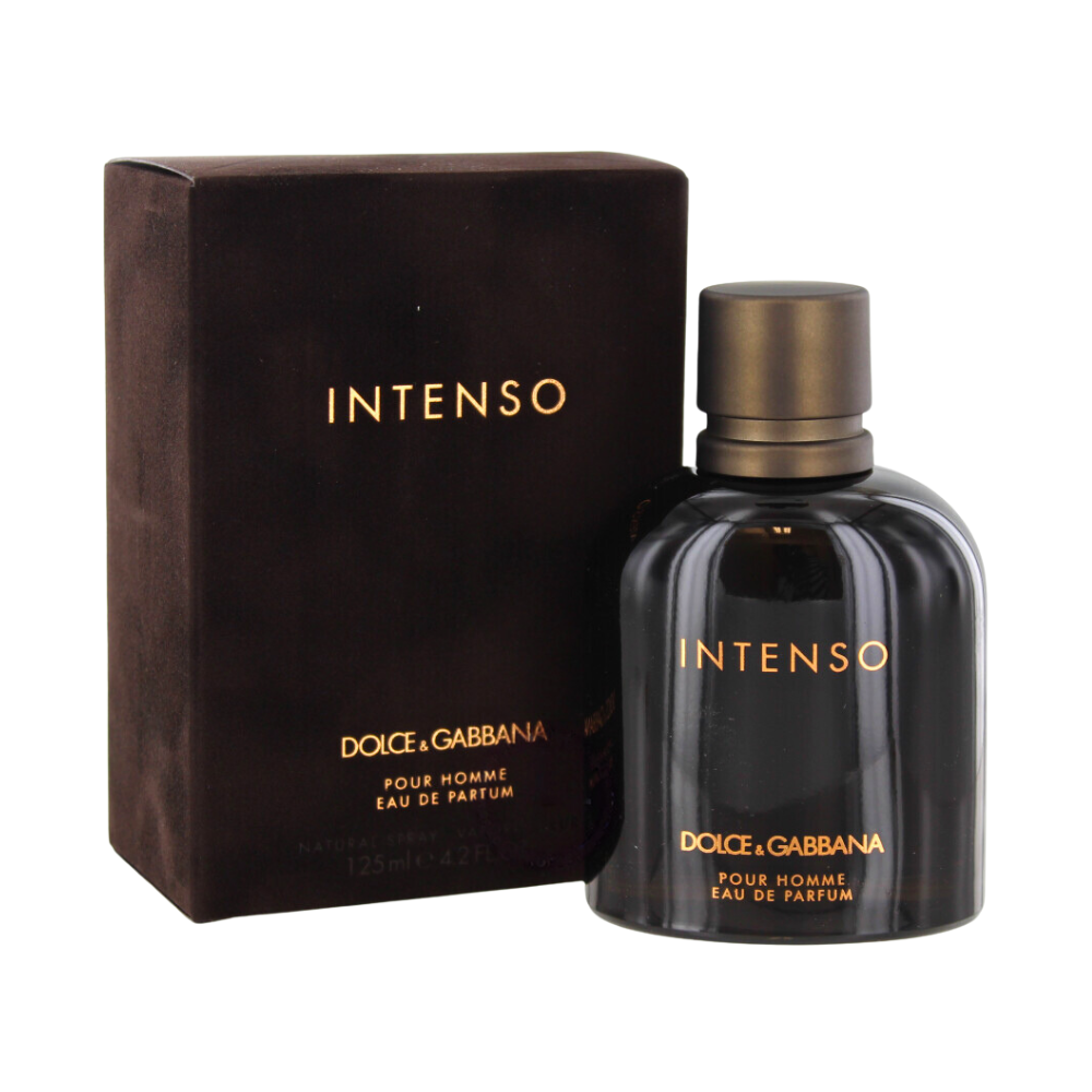 DOLCE & GABBANA POUR HOMME INTENSO EDP 125ML (H)