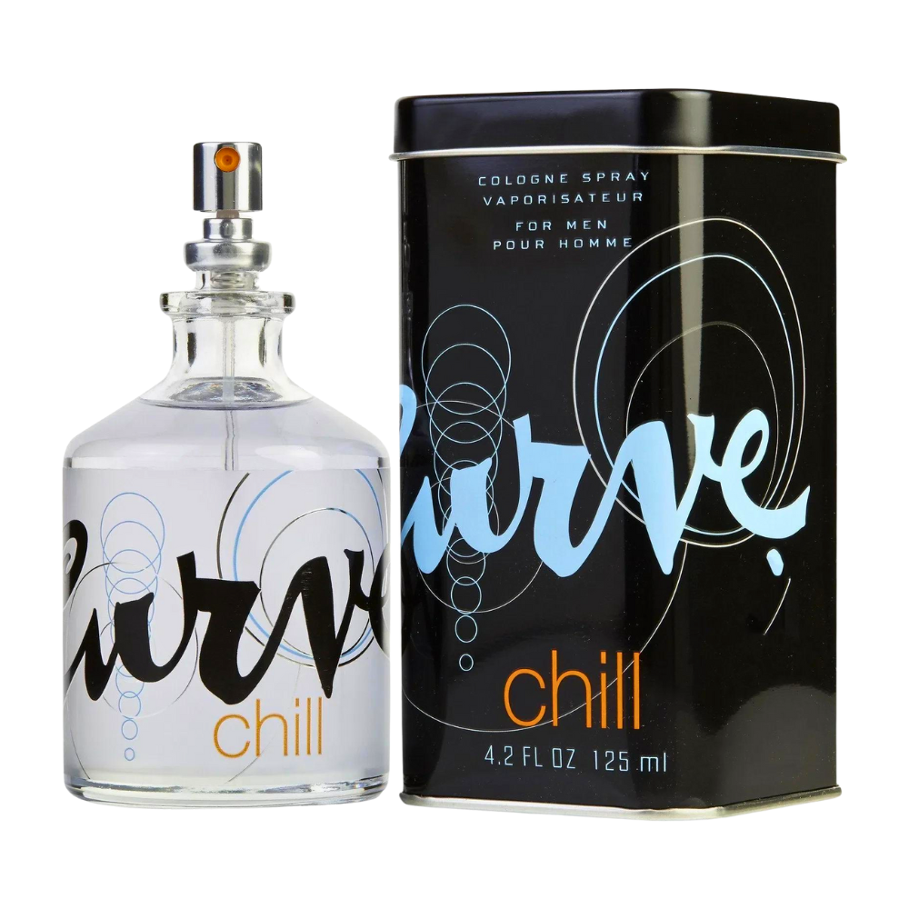 LIZ CLAIBORNE CURVE CHILL FOR MEN EDC 125ML (H)