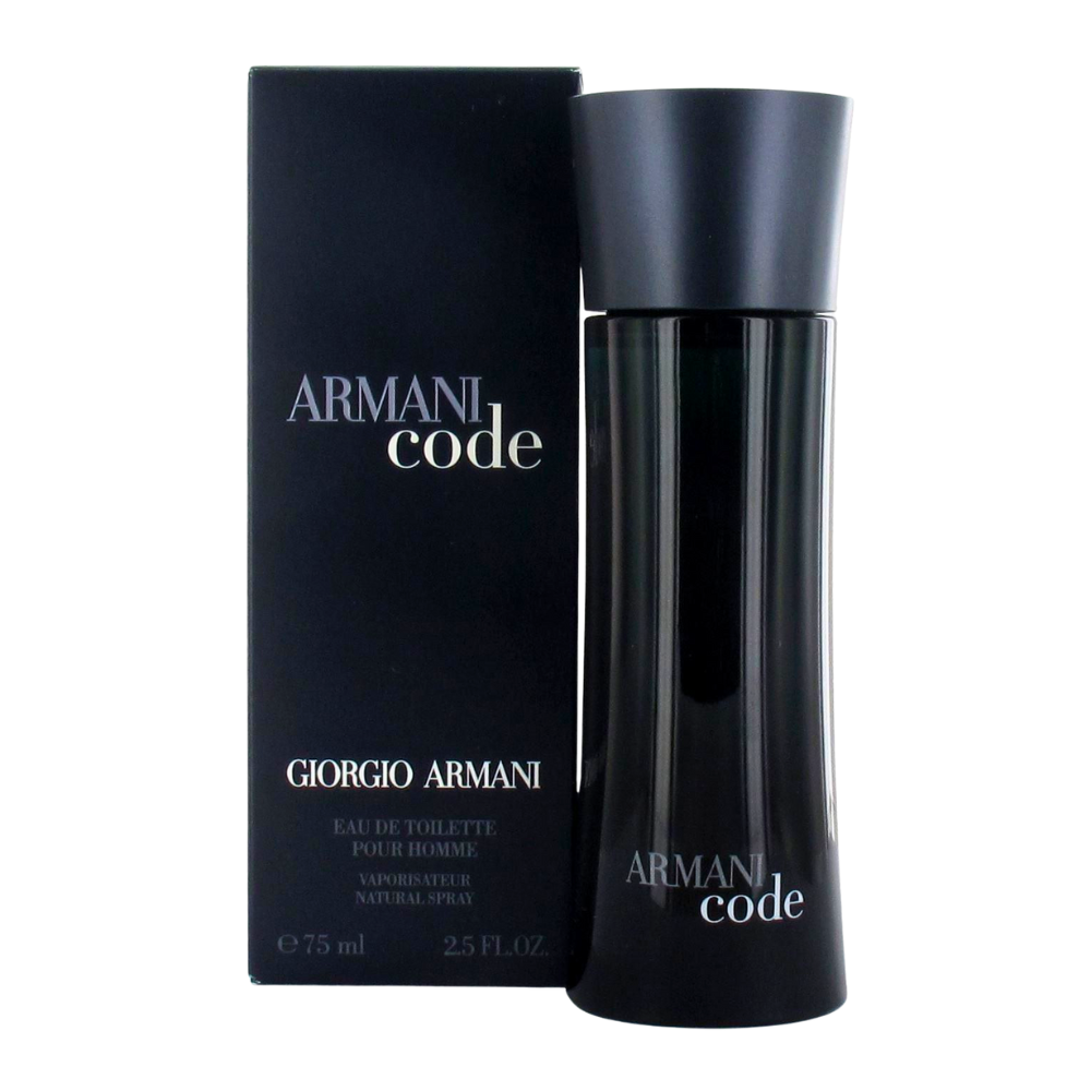 GIORGIO ARMANI CODE EDT 75ML (H)