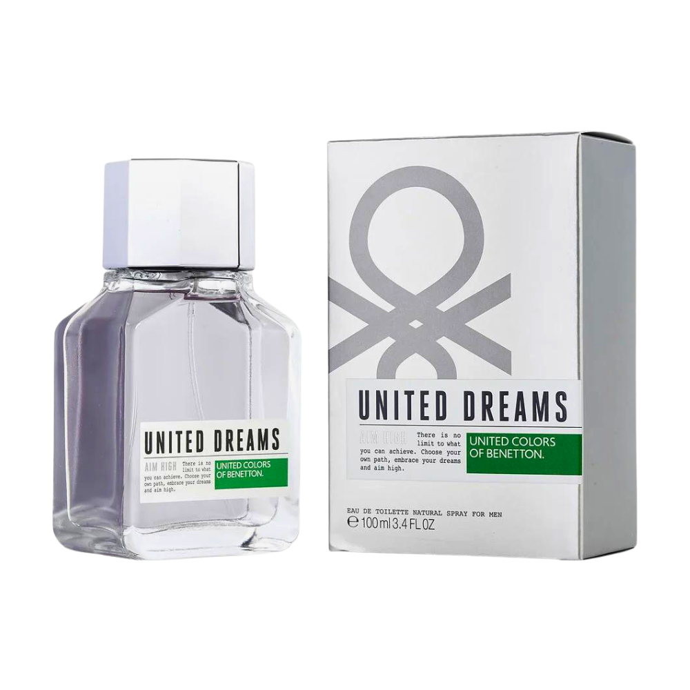 UNITED COLORS OF BENETTON UNITED DREAMS MEN AIM HIGH EDT 100ML (H)
