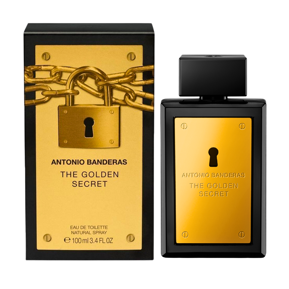 ANTONIO BANDERAS THE GOLDEN SECRET EDT 100ML (H)
