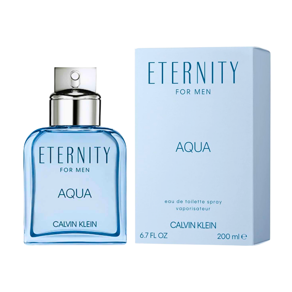 CALVIN KLEIN ETERNITY AQUA FOR MEN EDT 200ML (H)