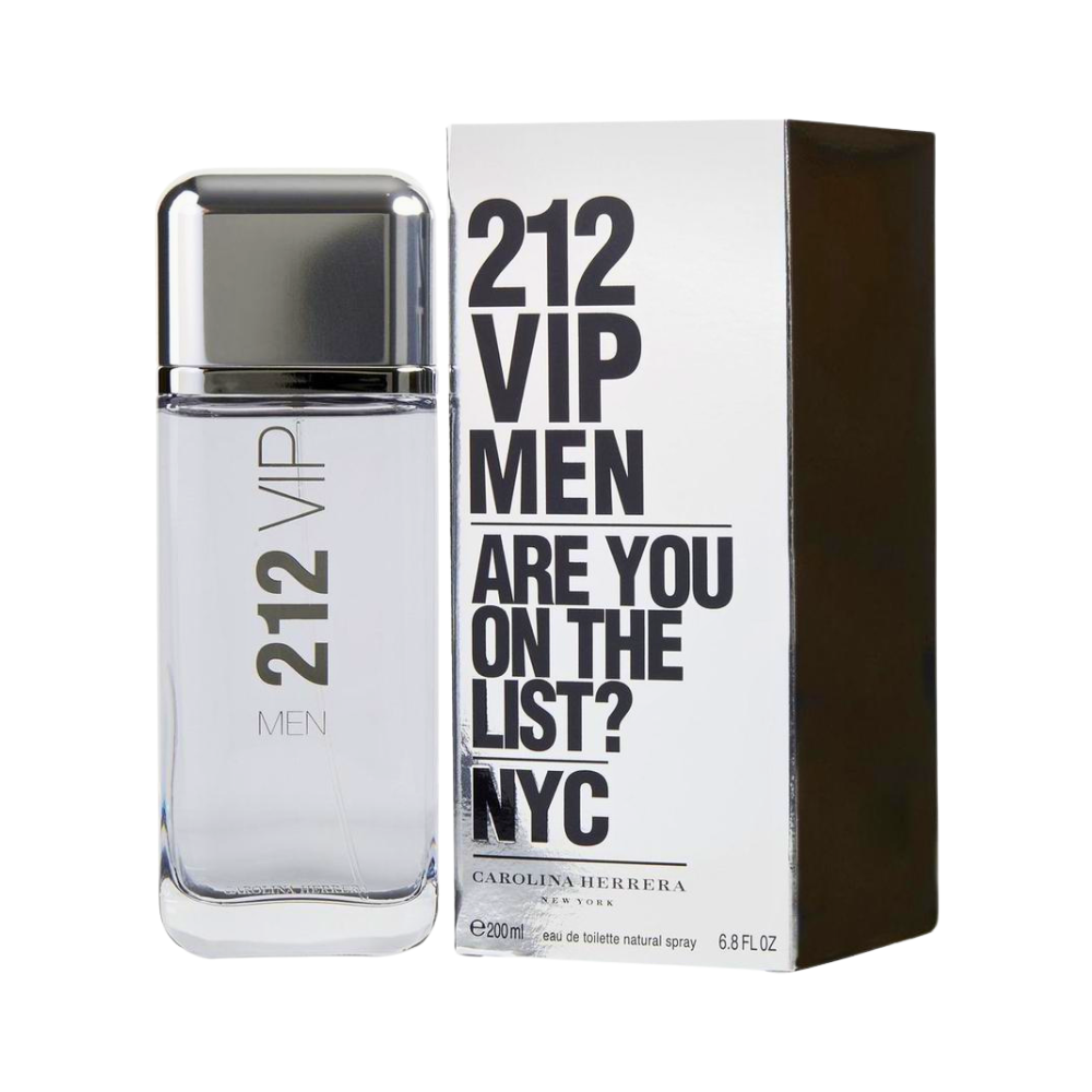 CAROLINA HERRERA 212 VIP MEN EDT 200ML (H)