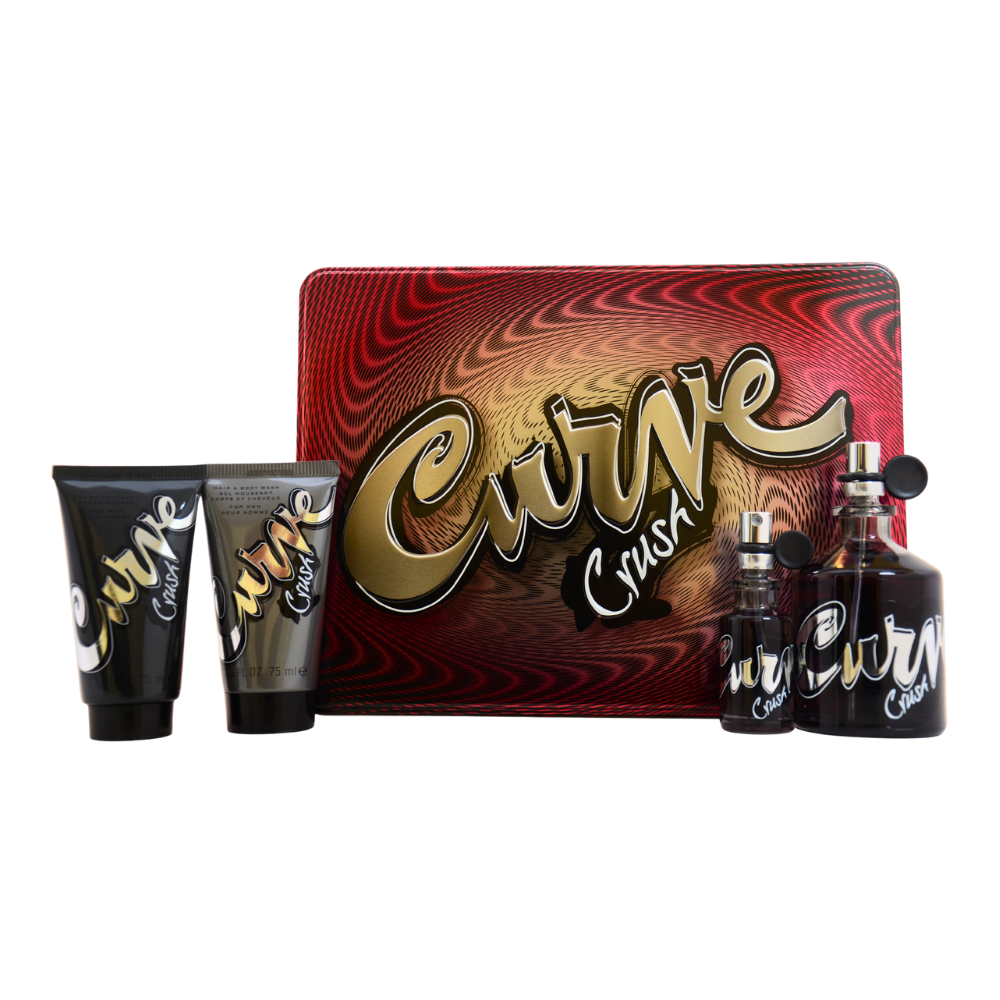 SET LIZ CLAIBORNE CURVE CRUSH EDC 125ML, EDC 15ML, BODY LOTION 75ML, SHOWER GEL 75ML (H)