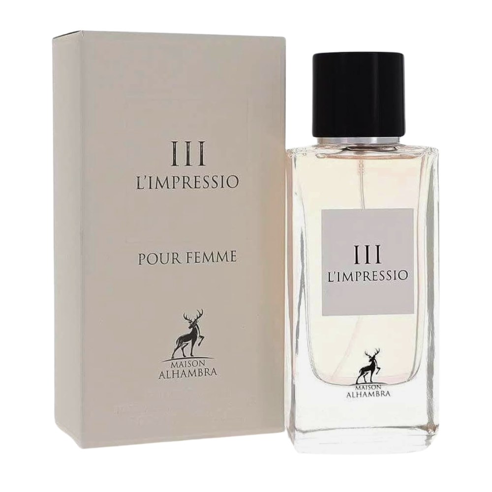 MAISON ALHAMBRA III L IMPRESSIO EDP 100ML (M) (DUPE DOLCE & GABBANA D&G ANTHOLOGY L IMPERATRICE 3 EDT)