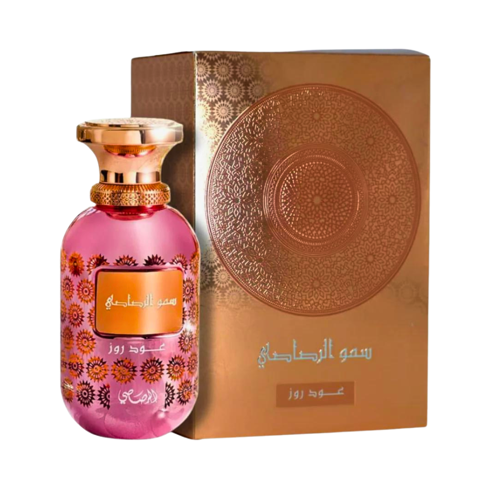 RASASI SOMOW AL RASASI LAMAAN OUD ROSE EDP 100ML (M) (DUPE PARFUMS DE MARLY DELINA EXCLUSIF PARFUM)