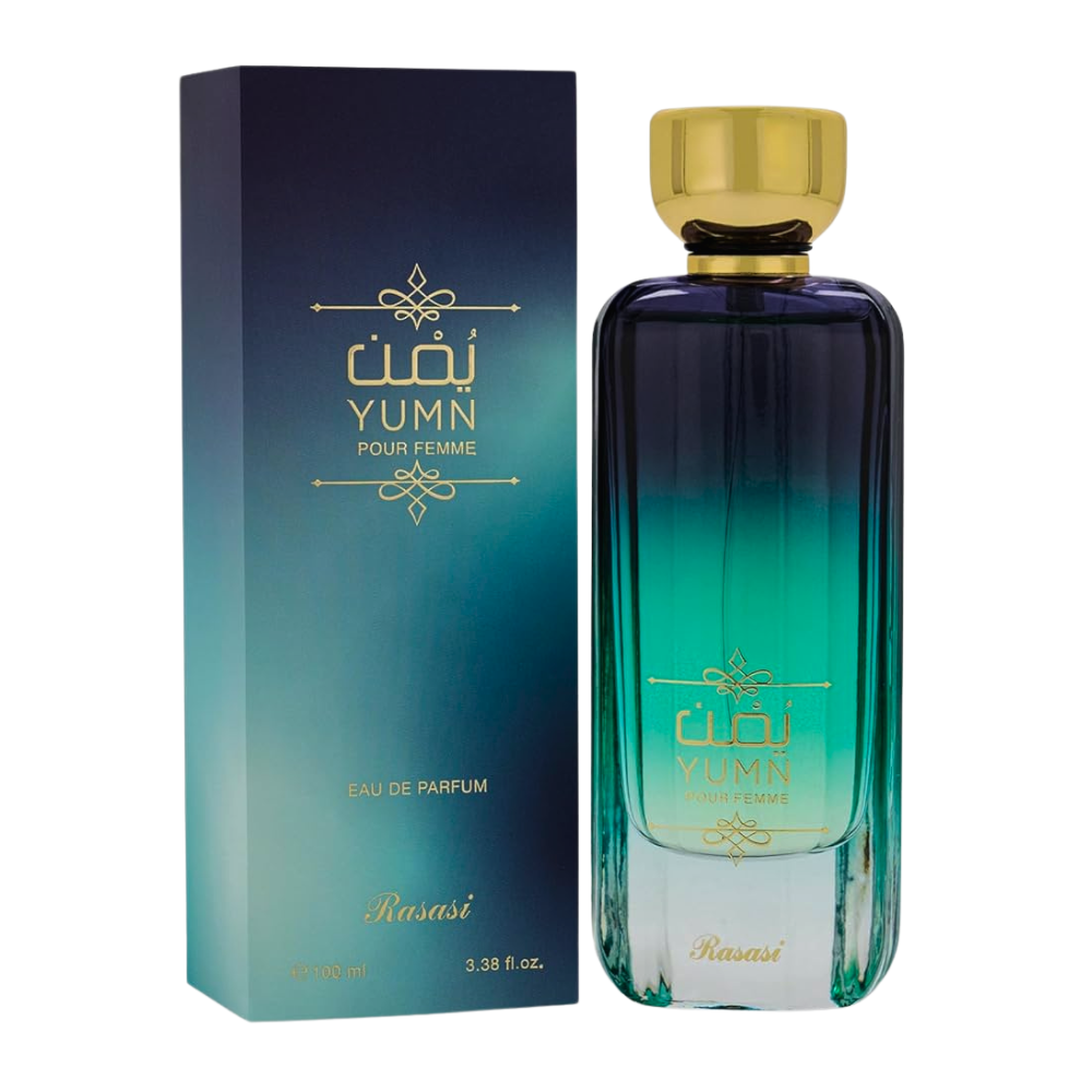 RASASI YUMN POUR FEMME EDP 100ML (M) (DUPE GIORGIO ARMANI MY WAY EDP)
