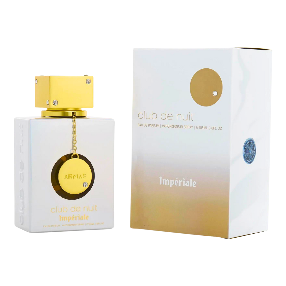 ARMAF CLUB DE NUIT WHITE IMPERIALE EDP 105ML (M) (DUPE PARFUMS DE MARLY DELINA EXCLUSIF PARFUM)