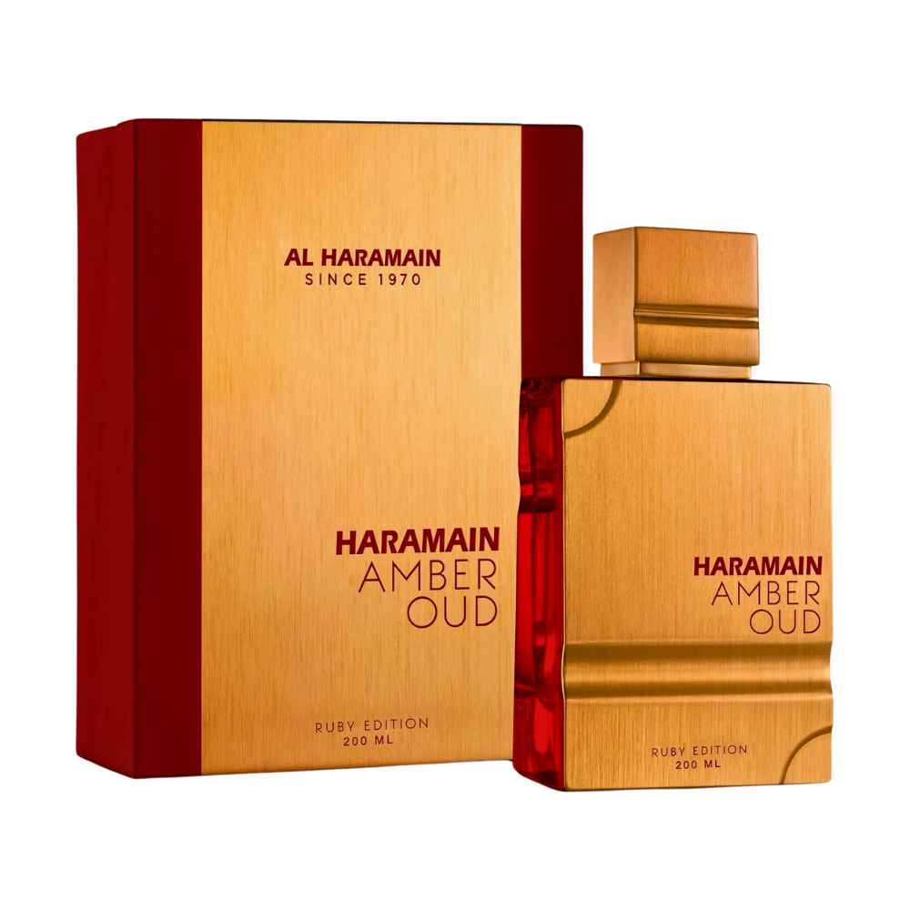 AL HARAMAIN AMBER OUD RUBY EDITION EDP 200ML (U) (DUPE MAISON FRANCIS KURKDJIAN BACCARAT ROUGE 540 EXTRAIT EDP)