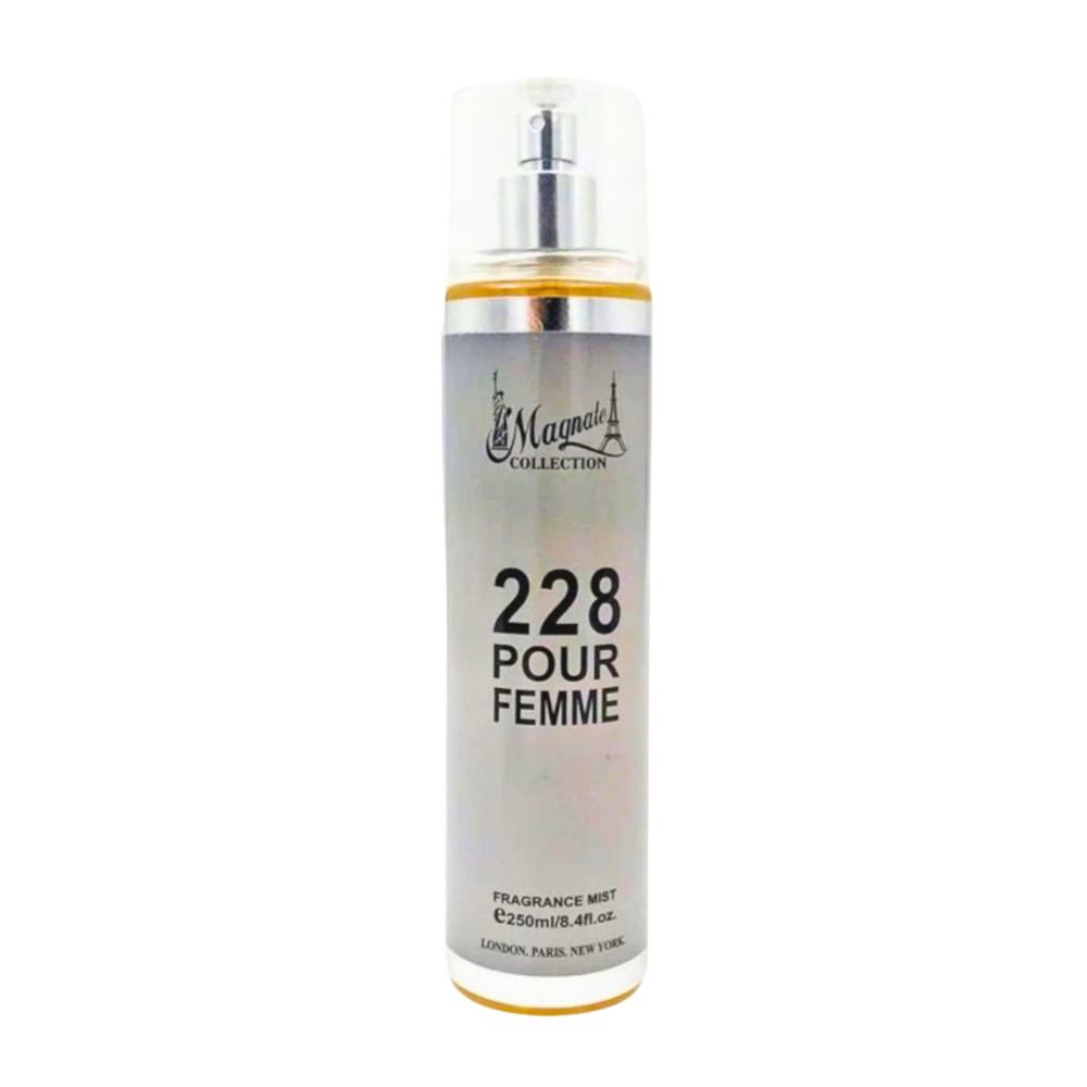 MAGNATE COLLECTION 228 POUR FEMME SPLASH 250ML (M)