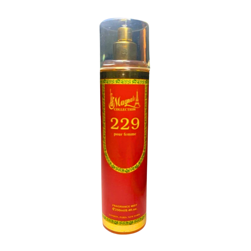 MAGNATE COLLECTION 229 POUR FEMME SPLASH 250ML (M)
