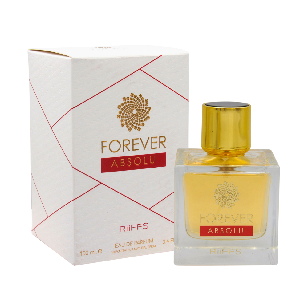 RIIFFS FOREVER ABSOLU EDP 100ML (M) (DUPE MAISON FRANCIS KURKDJIANQ BACCARAT ROUGE 540 EDP)