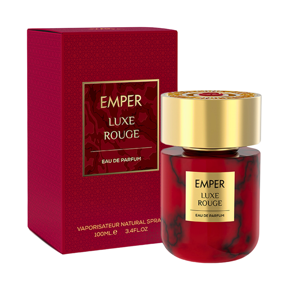 EMPER LUXE ROUGE EDP 100ML (M) (DUPE GIORGIO ARMANI PRIVE ROUGE MALACHITE EDP)